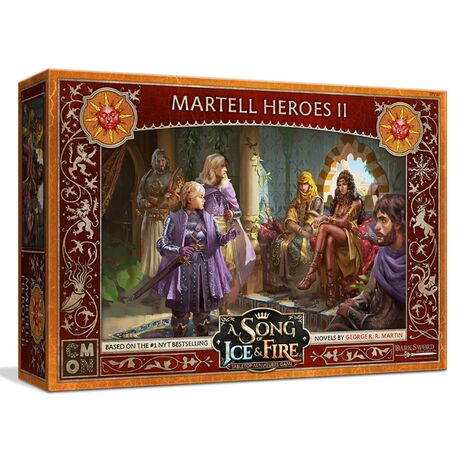 Martell Heroes II ASIF