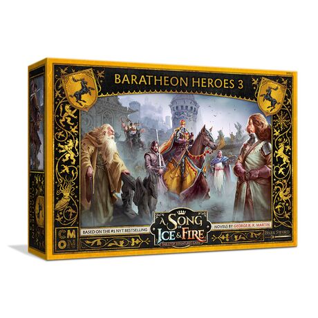 Baratheon Heroes 3 ASIF