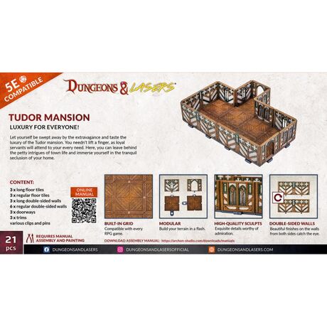 Tudor Mansion