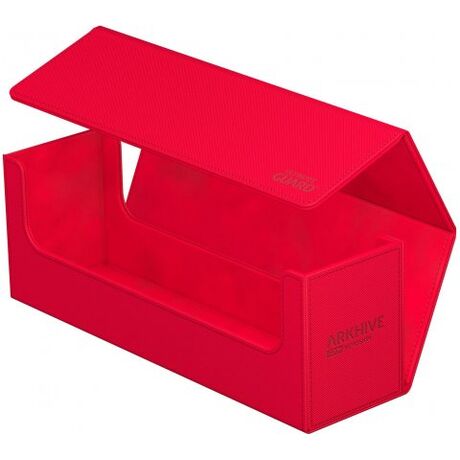 Ultimate Guard Arkhive 400+ Xenoskin Monocolor Red