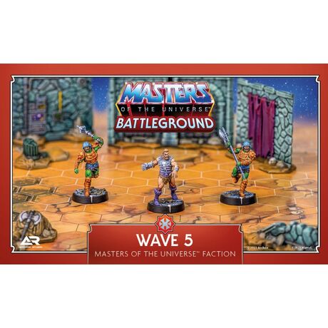 MOTU Wave 5: Masters of the Universe faction