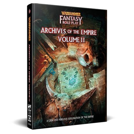 Warhammer Fantasy Role Playing Archives of the Empire II