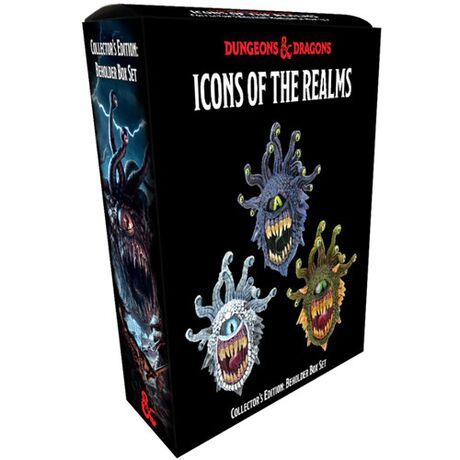 D&D Icons Of The Realms: Beholder Collector's Box