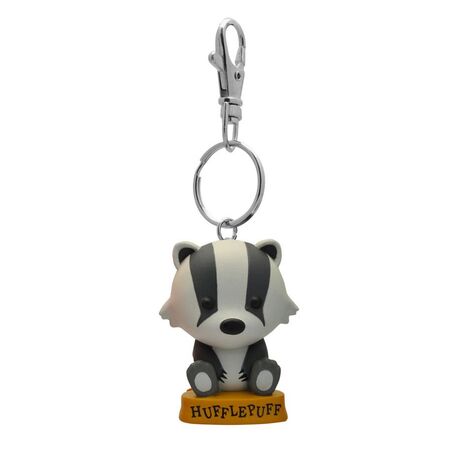 Harry Potter Chibi Keychain Hufflepuff 5cm