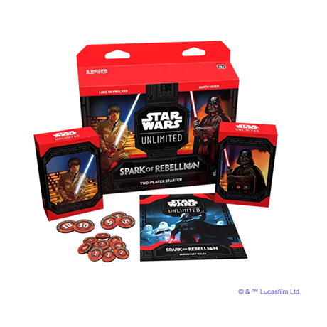 Star Wars: Unlimited - Spark of Rebellion Two-Player Starter