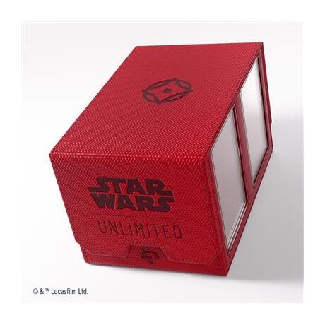 Star Wars: Unlimited Double Deck Pod - Red
