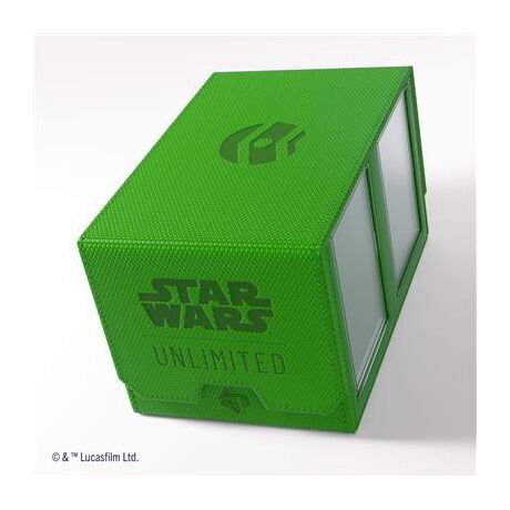 Star Wars: Unlimited Double Deck Pod - Green