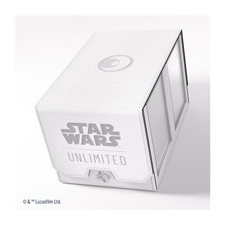 Star Wars: Unlimited Double Deck Pod - White/Black