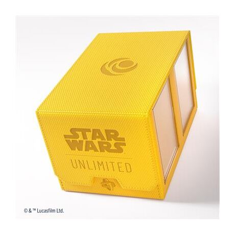 Star Wars: Unlimited Double Deck Pod - Yellow