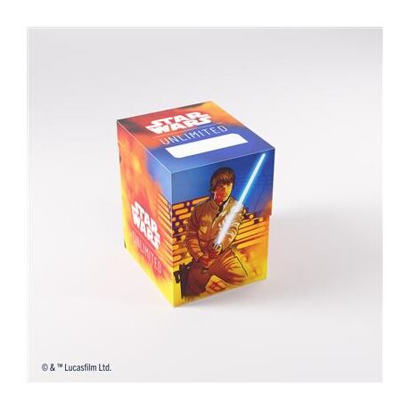 Star Wars: Unlimited Soft Crate - Luke/Vader