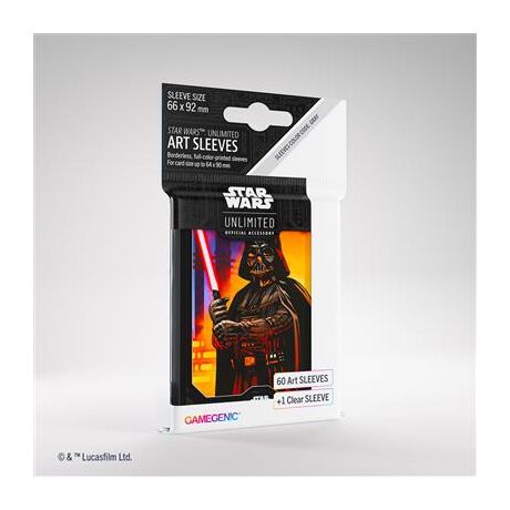 Star Wars: Unlimited Art Sleeves - Darth Vader