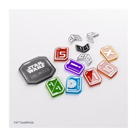 Star Wars: Unlimited Acrylic Tokens