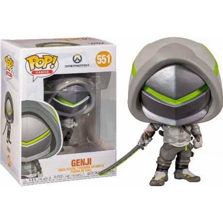 POP! Overwatch - Genji (OW2) #551