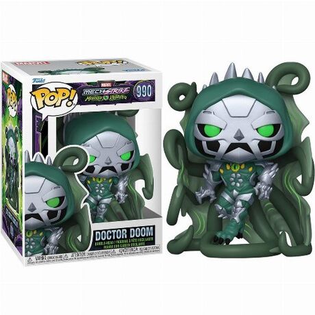 POP! Dr. Doom - Marvel Monster Hunters