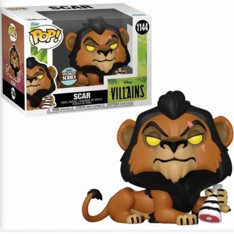 POP! Lion King - Scar with Meat #1144