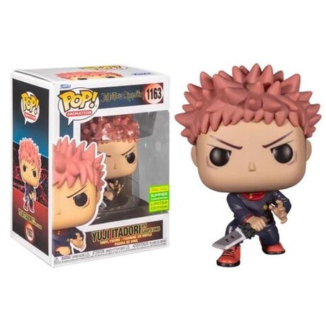 POP! Jujutsu Kaisen - Yuji Itadori with Slaughter Demon #1163 (SDCC 2022 Exclusive)