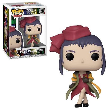 POP! Faye Valentine - Cowboy Bebop s3 #1214