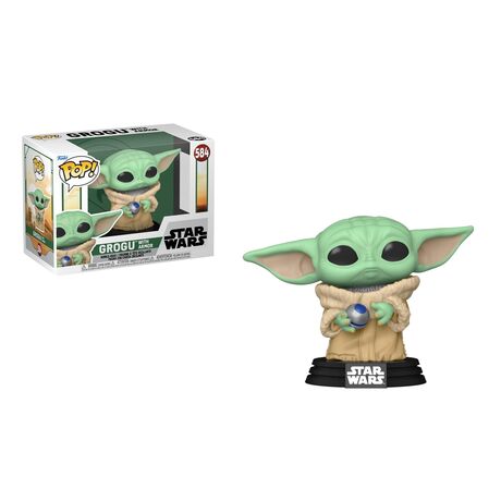POP! Grogu with Armor - Book of Boba Fett #584