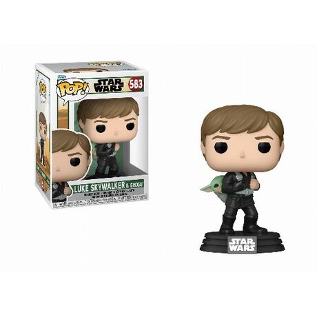 POP! Book of Boba Fett - Luke Skywalker & Grogu #583