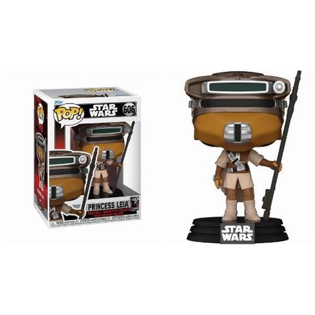 POP! Princess Leia (Boush) #606