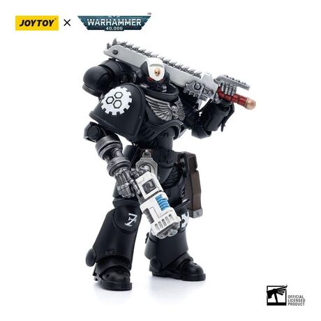 Iron Hands Assault Intercessor Kalock 1/18 12cm