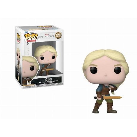 Pop! Ciri (Sword) - The Witcher (Netflix) #1319