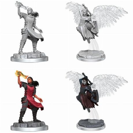 Aasimar Cleric Female (Nolzur)