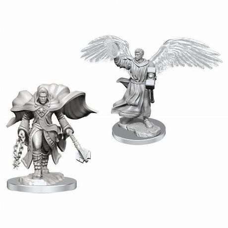 Aasimar Cleric Male (Nolzur)