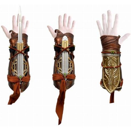 Assassin's Creed Mirage - Hidden Blade Gauntlet Replica