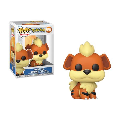 Pop! Pokemon - Growlithe  #597