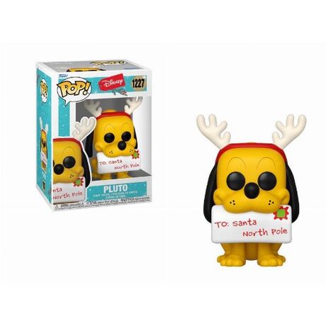 POP! Pluto (Christmas) #1227