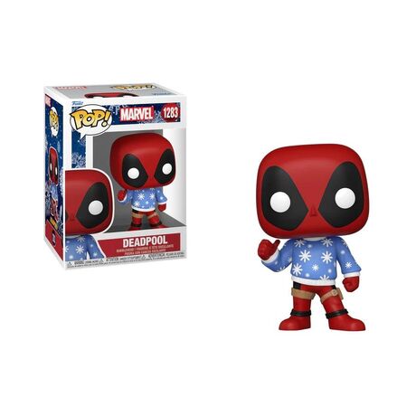 Pop! Deadpool - Marvel: Holiday #1283