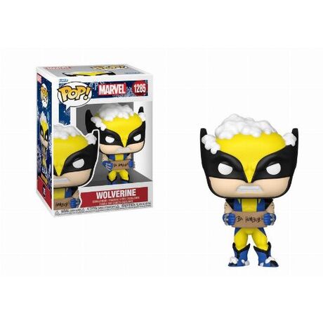 POP! Wolverine with Sign - Marvel: Holiday #1285