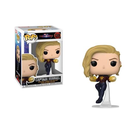 Pop! Captain Marvel - The Marvels #1249