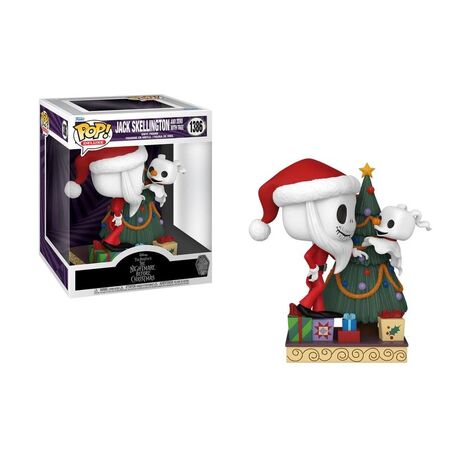 Pop! Jack Skellington and Zero with Tree #1386