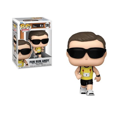 Pop! Fun Run Andy - The Office #1393