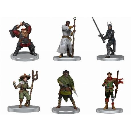 Dragonlance Warrior Set (Icons)