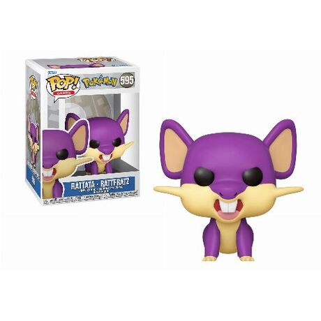 POP! Pokemon - Rattata  #595