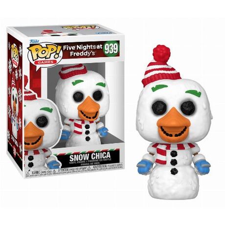 POP! Five Nights at Freddy's - Snow Chica #939