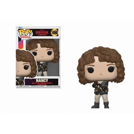 POP! Stranger Things - Nancy (with Shotgun) #1460