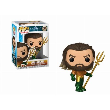 POP! Aquaman and the Lost Kingdom - Aquaman (Hero Suit) #1301