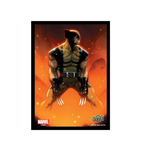 Marvel Card Sleeves Wolverine (65)