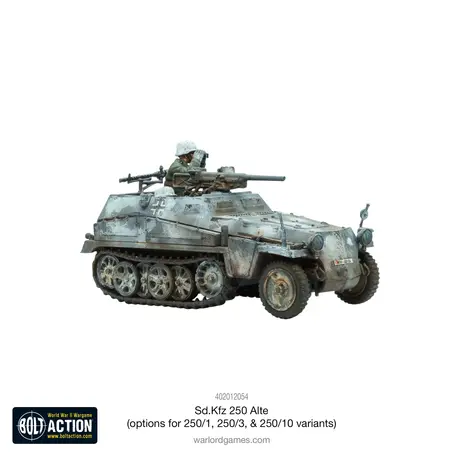 Sd.Kfz 250 (Alte) Half-Track (250/1, 250/3, 250/10)