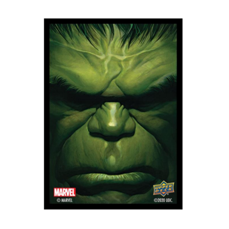 Marvel Card Sleeves Hulk (65)