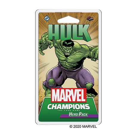 Hulk Erweiterung - Marvel Champions DE