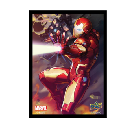 Marvel Card Sleeves Iron Man (65)