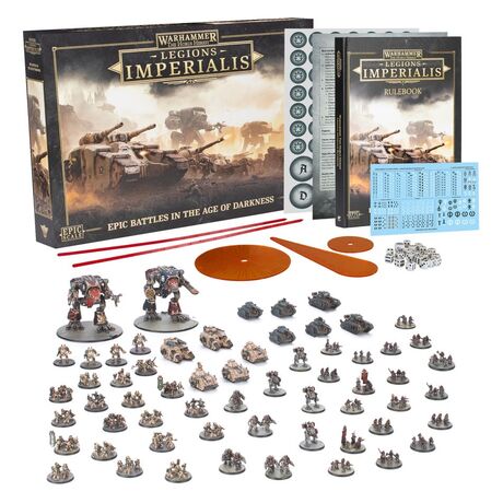 Legions Imperialis: The Horus Heresy