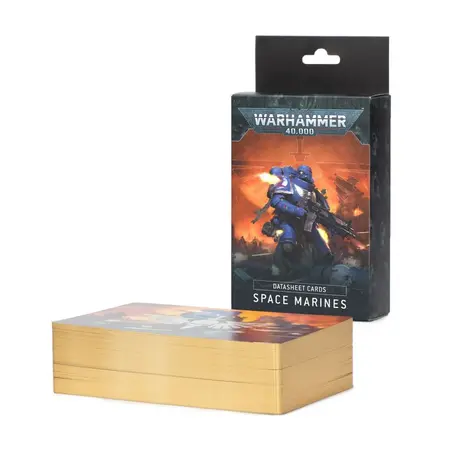 Datasheet Cards: Space Marines