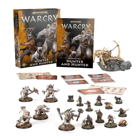 Warcry: Hunter and Hunted