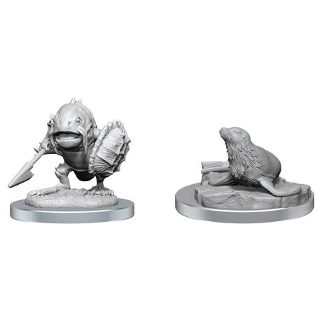 Locathah & Seal (Nolzur)
